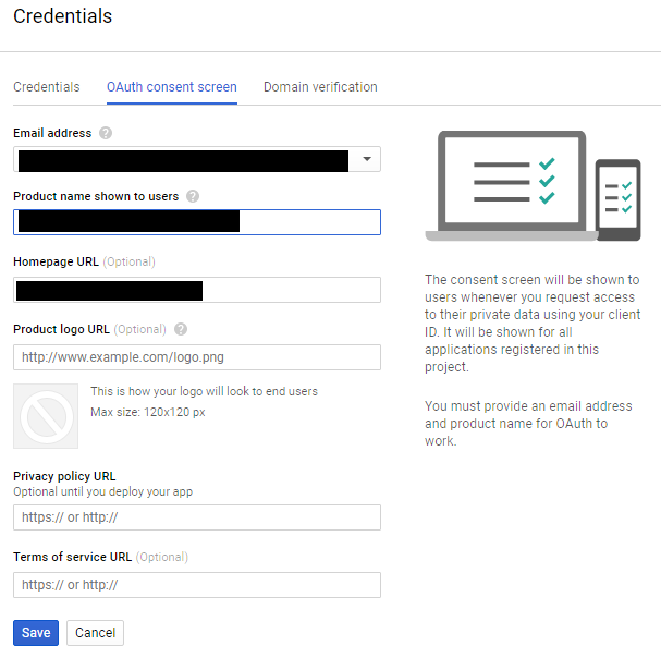 login with google