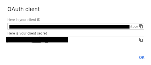 login with google