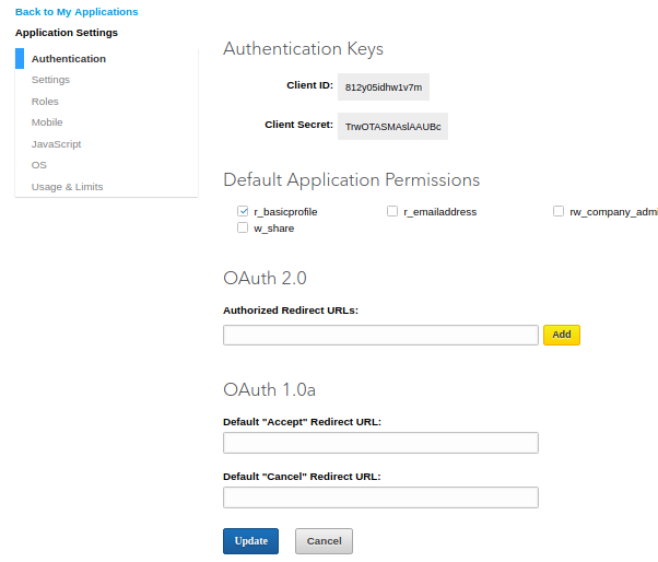 Login with linkedin3